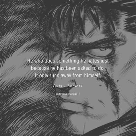 Best Guts Quotes Berserk