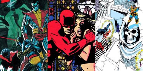 Best Marvel Comics Stories Storylines Ever All Time