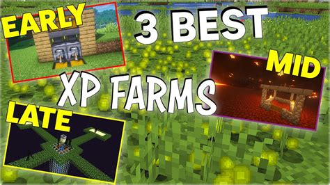 Best Xp Farms Minecraft
