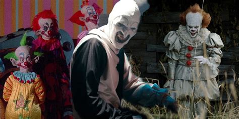 Best Scary Clown Movies Give Nightmares Halloween
