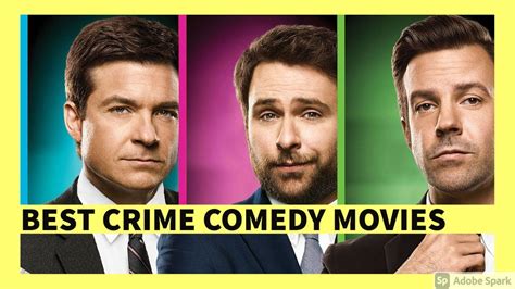 Best Funniest Crime Comedy Movies Ever Made List