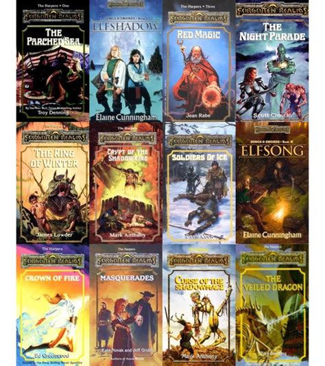 Best Forgotten Realms Book Series Ranked