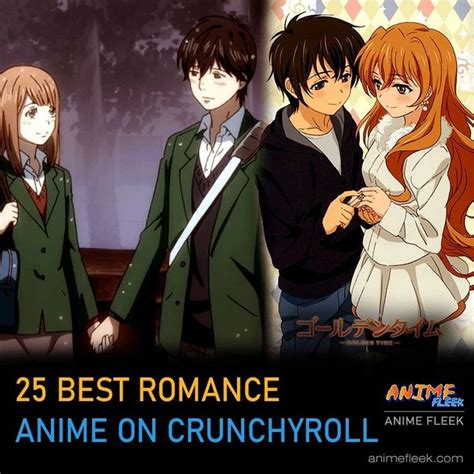 Best Romance Anime On Crunchyroll