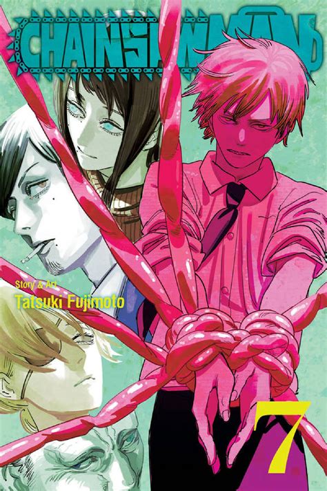 Best Manga Volume Covers Chainsaw Man Naruto