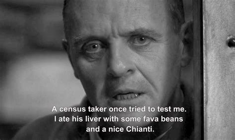 Best Silence Of The Lambs Quotes Hannibal Lecter