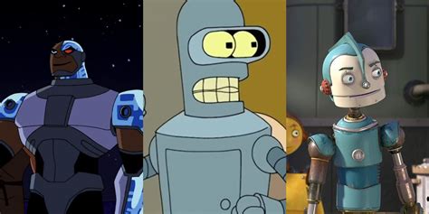 Best Non Disney Animated Cartoon Robots Ranked