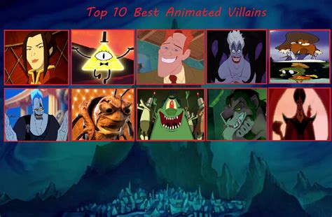 Best Cartoon Villains Animated Shows Ranked