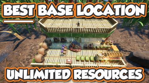 Best Base Locations Grounded