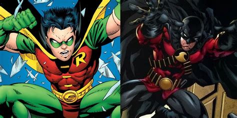 Best Robin Costumes Dc Comics