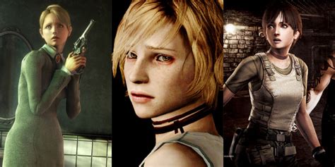 Best Horror Game Female Protagonists Lead Characters