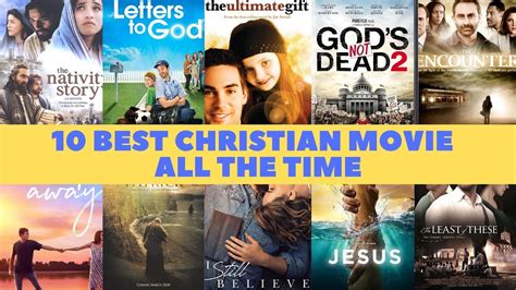 Best Christian Movies All Time Ranked