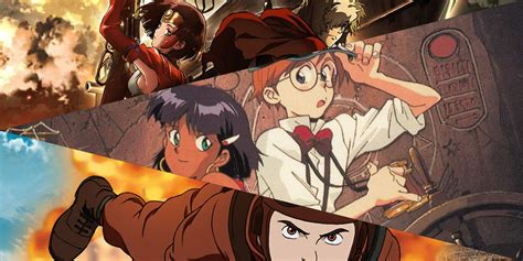 Best Steampunk Anime Ranked