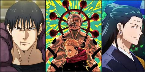 Best Jujutsu Kaisen Villains Ranked