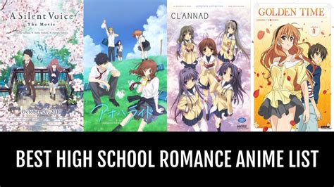 Best High School Romance Anime List