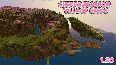 Best Minecraft Seeds Cherry Blossom