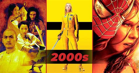 Best Action Movie Each Year 2000s List