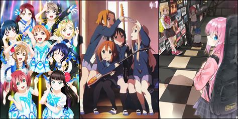 Best Anime Musical Bands