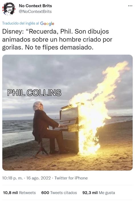 Best Phil Collins Tarzan Meme