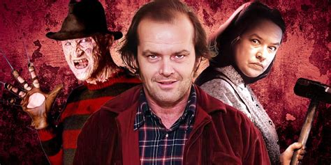 Best Slasher Villains All Time