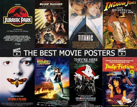Best Movie Posters Ever Ranked