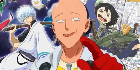 Best Anime Comedies