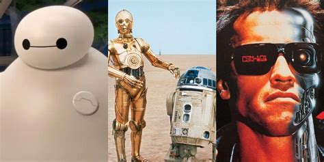 Best Robot Characters In Movie History Ranker