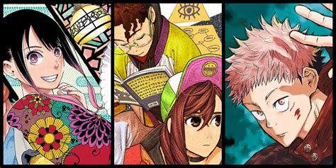Best Shonen Jump Manga 2024