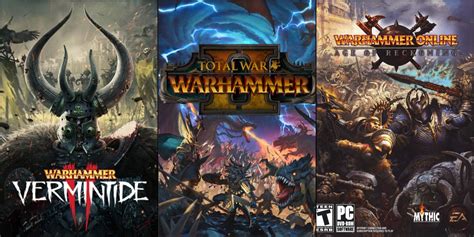 Best Warhammer Games All Time Ranked