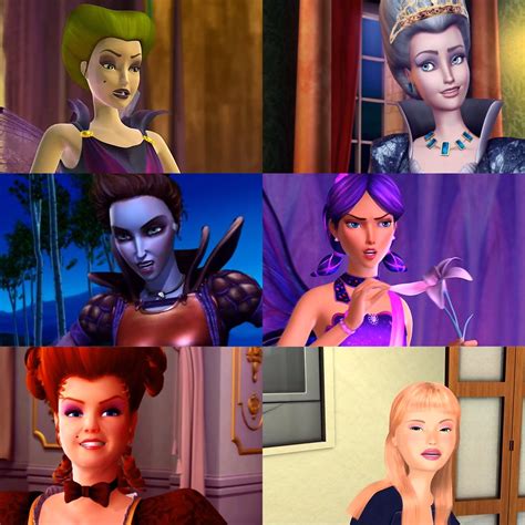 Best Villains Barbie Movies Ranked