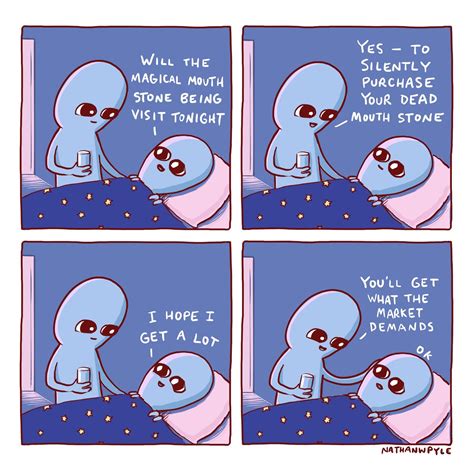 Best Strange Planet Comics Funniest Blue Aliens
