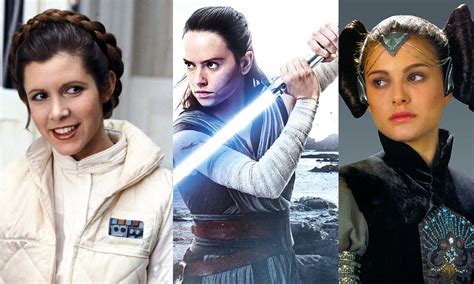 Best Female Star Wars Characters