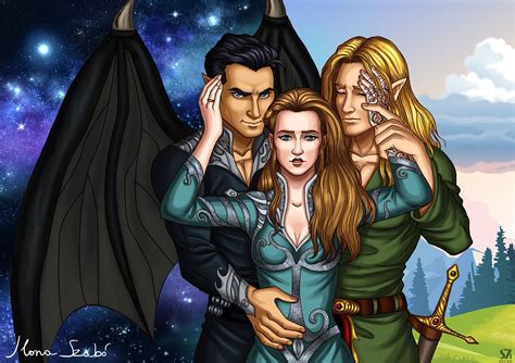 Best A Court Of Thorns And Roses Fan Art