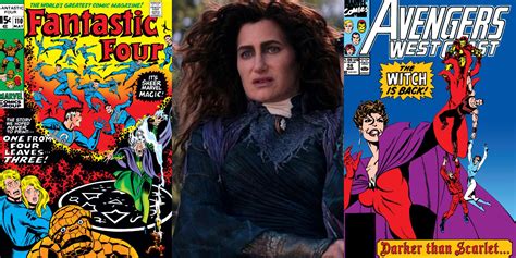 Best Agatha Harkness Comic Books Ever