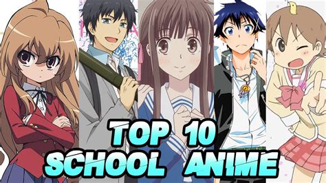 Best Anime About High School