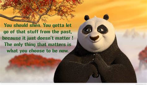 Best Inspirational Kung Fu Panda Quotes