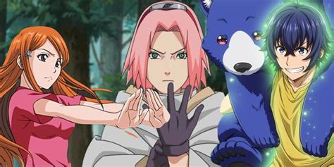 Best Anime Healers Sakura Orihime Ken Usato