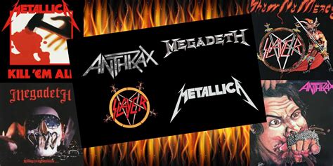 Best Thrash Metal Bands Not Big Four List