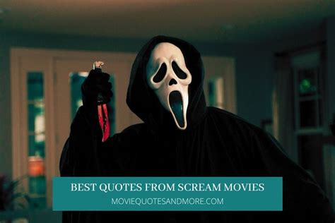 Best Quotes From Scream