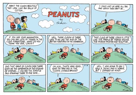Best Peanuts Charlie Brown Comic Strips