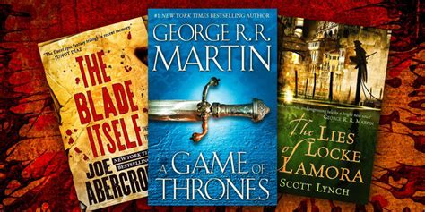 Best Grimdark Gritty Fantasy Books