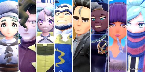Best Order Gym Leaders Pokemon Scarlet Violet