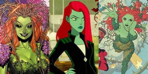 Best Poison Ivy Costumes Dc Comics