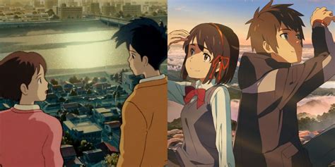 Best Anime Movies Like Your Name