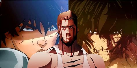 Best Fighting Anime That Baki Fans Will Love
