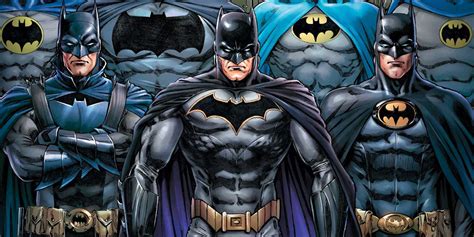 Best Batman Costumes Comics