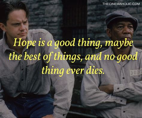 Best Quotes From The Shawshank Redemption