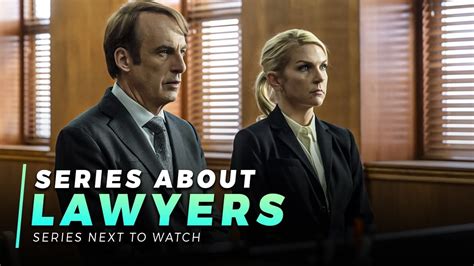 Best Legal Dramas Lawyer Shows