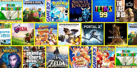 Best Video Games All Time Ranked