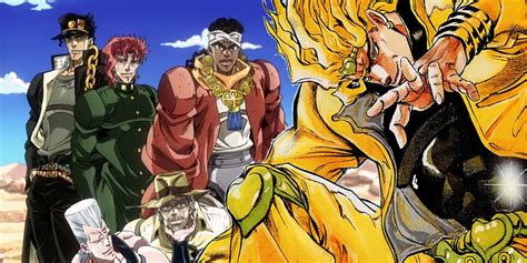 Best Jojos Bizarre Adventure Quotes Prove Series Influential