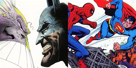 Best Marvel Dc Comic Crossovers